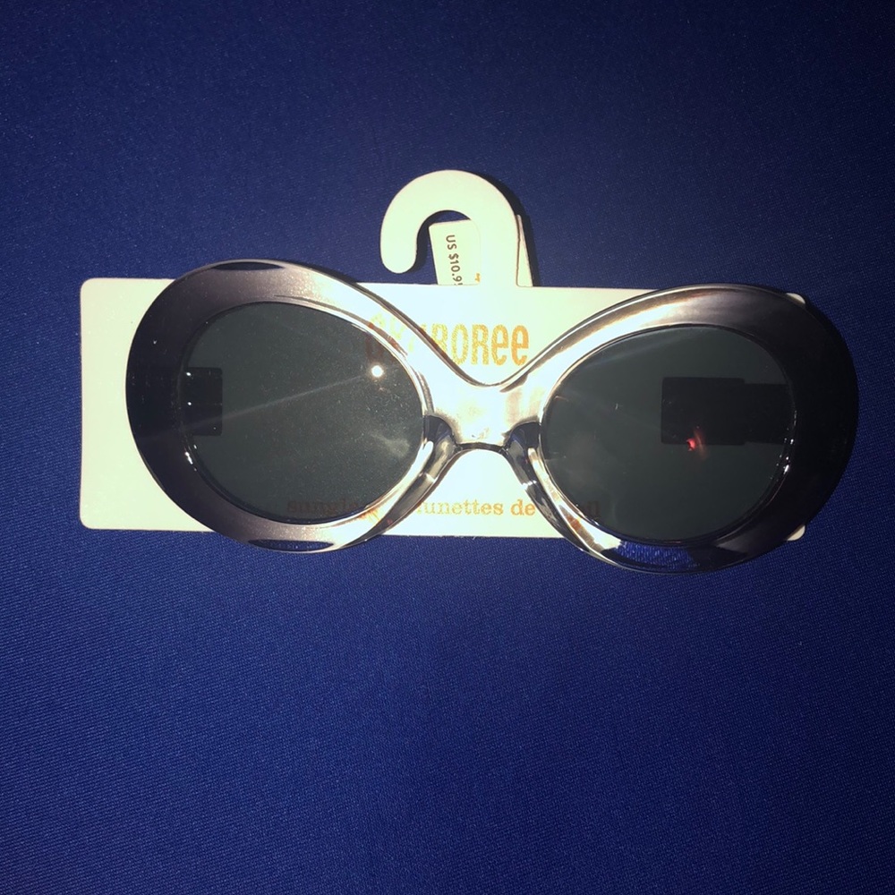 Clear sunglasses